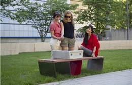 Ghế băng "thông minh" 